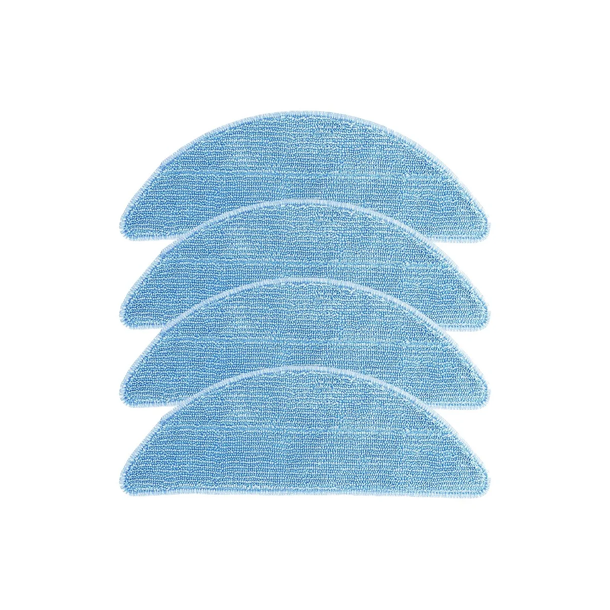 4Pcs Suitable for Sweeping Robot V3S V5S V5 V3 Mop Replacement Accessories Cleaning Cloth
