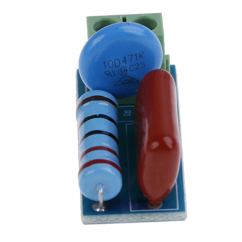 New Rc Absorption Snubber Circuit Module Relay Contact Protection Resistance Surge