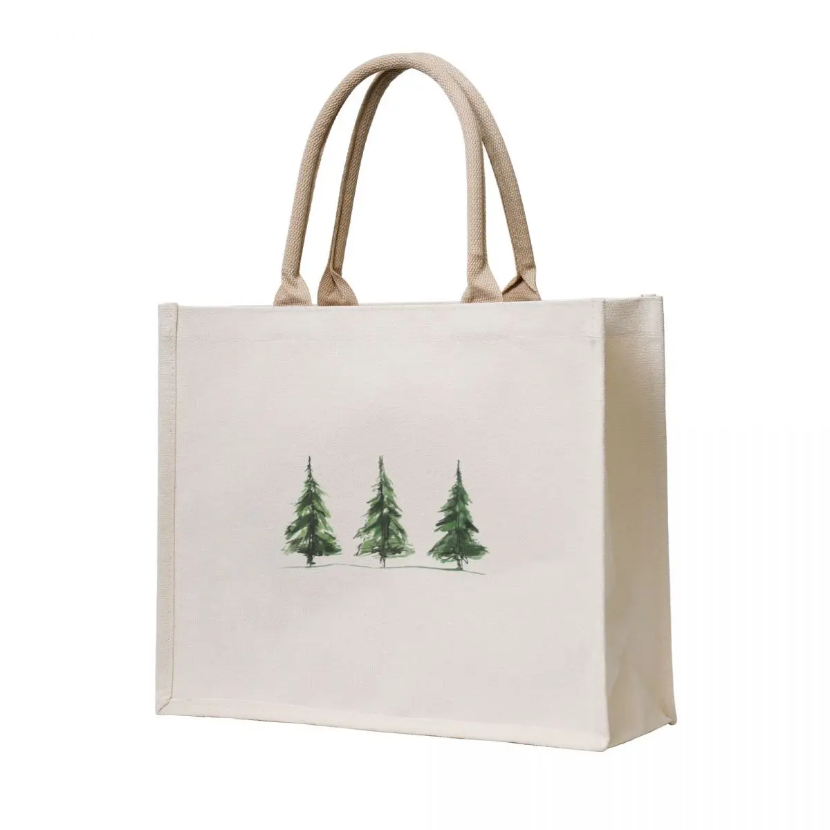 

Tres Pines Tote Bag Women's beach bags Woman shopper bag custom tote bag large size bags