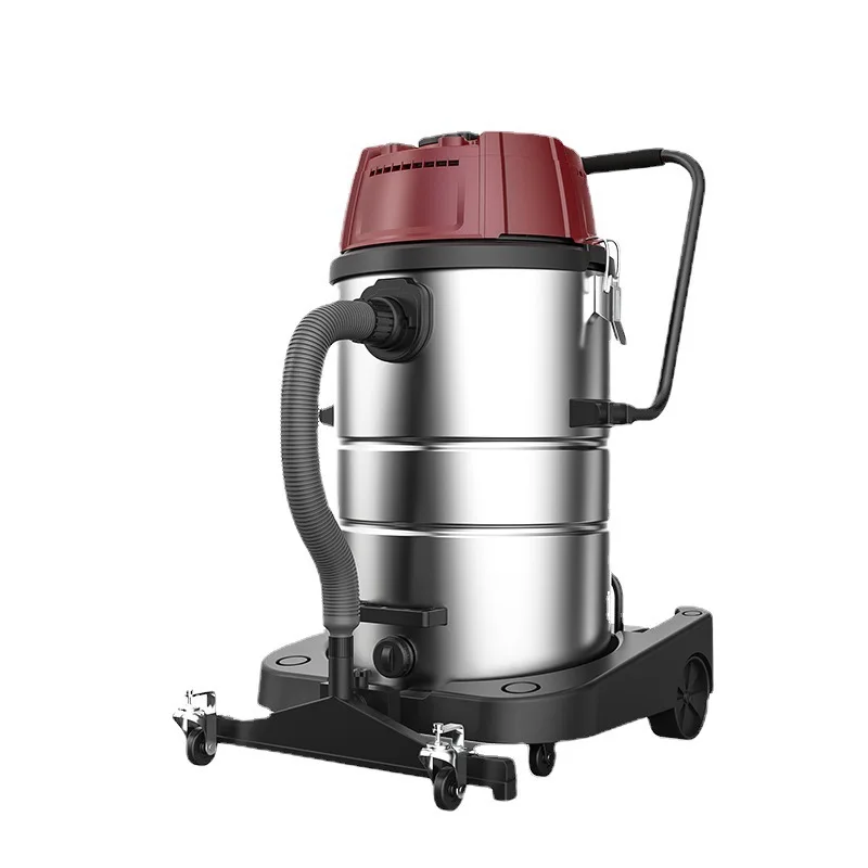 

4800W industrial vacuum cleaner commercial large suction vehicle high power decoration large suction