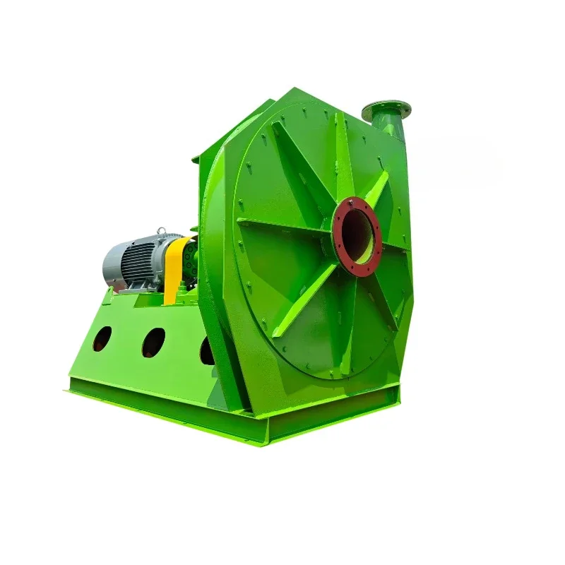 

High pressure cooling duct fan, industrial centrifugal blower, steel-plastic building motor bearing
