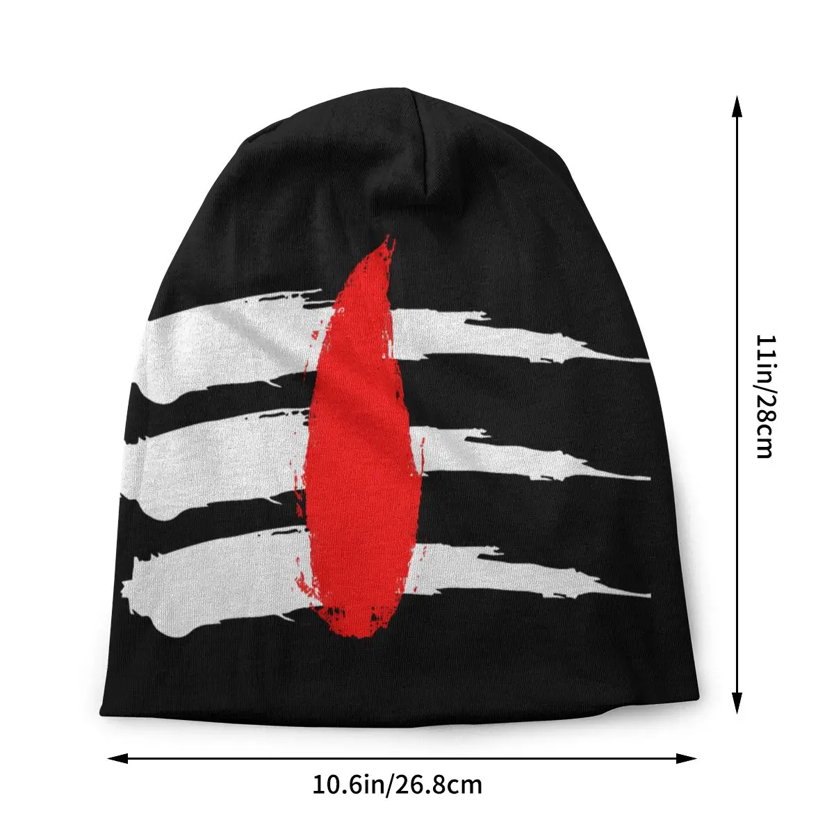 Red Lord Shiva India God Spring Autumn Soft Hats Bonnet Sport Pullover Breathable Fitness Turban Warm Running