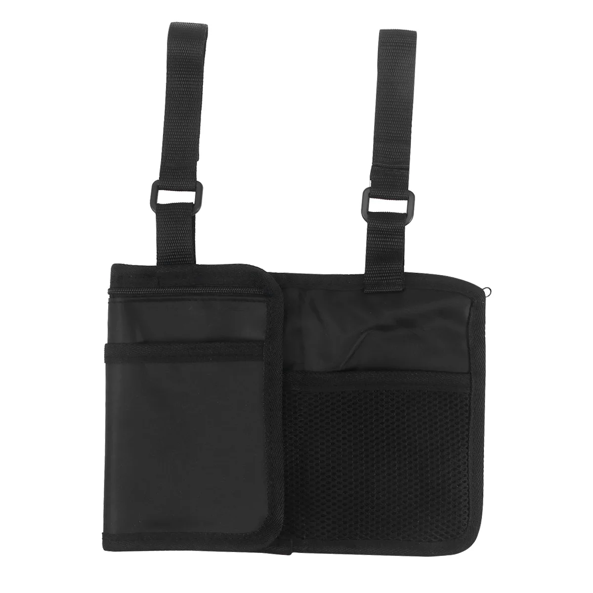 

Wheelchair Armrest Bag First Aid Pouch Emergency Fabric Armchair Hanging Storage