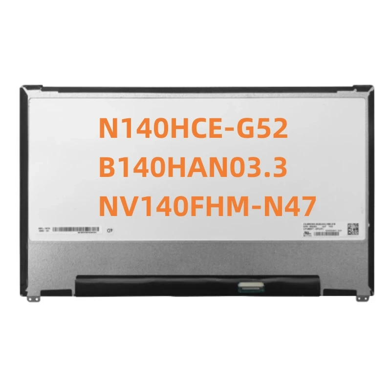 

N140HCE-G52 Fit B140HAN03.3 NV140FHM-N47 14-дюймовый ЖК-экран ноутбука Non-Touch для DELL Latitude 7480 7490