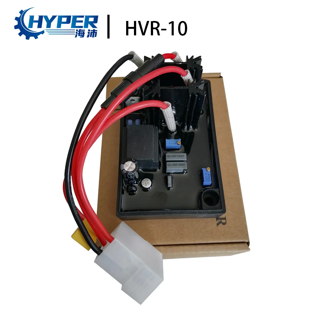 Imagem -03 - Regulador Eletrônico de Tensão Peças do Gerador Diesel Substituição para Alternador Linz Estabilizador Avr Hvr10 Hvr10 Hvr-11 Hvr30