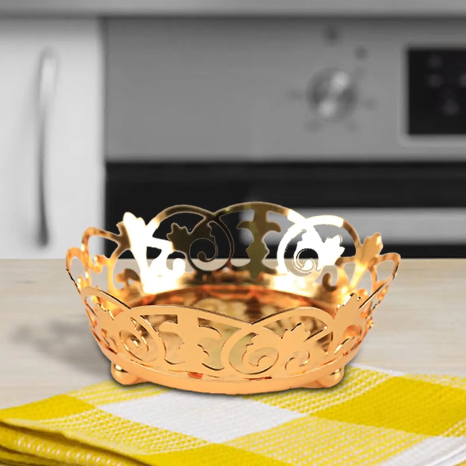 Serving Bowl Dried Fruit Tray Vintage Cake Stand Home Decor for Kitchen Counter Fruit Stand for Dessert Pastry Nuts Cake Wedding image 3