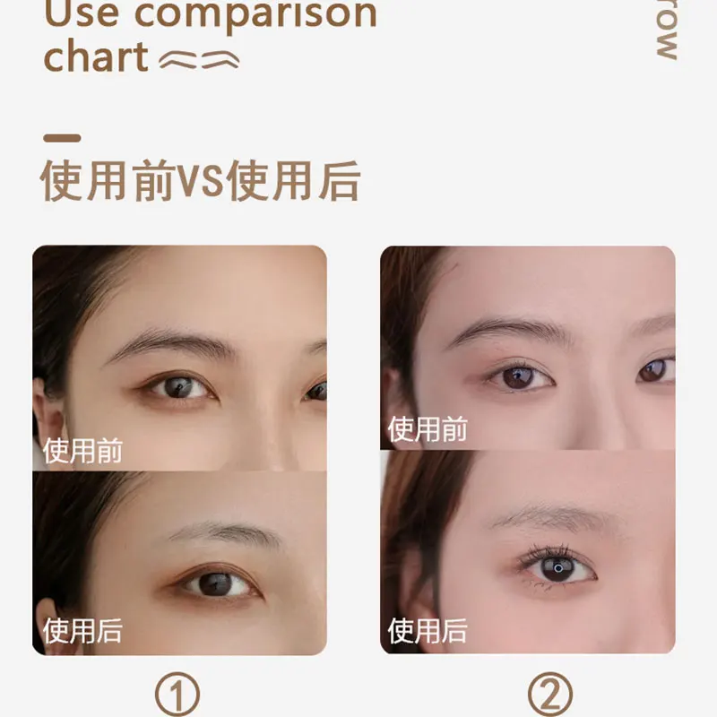 10 st Wegwerp Wenkbrauw Ontwerp Stencil Wenkbrauw Tint Airbrush Extra Sticker Wenkbrauwen Vormgeven Sjabloon Make-Up Tool