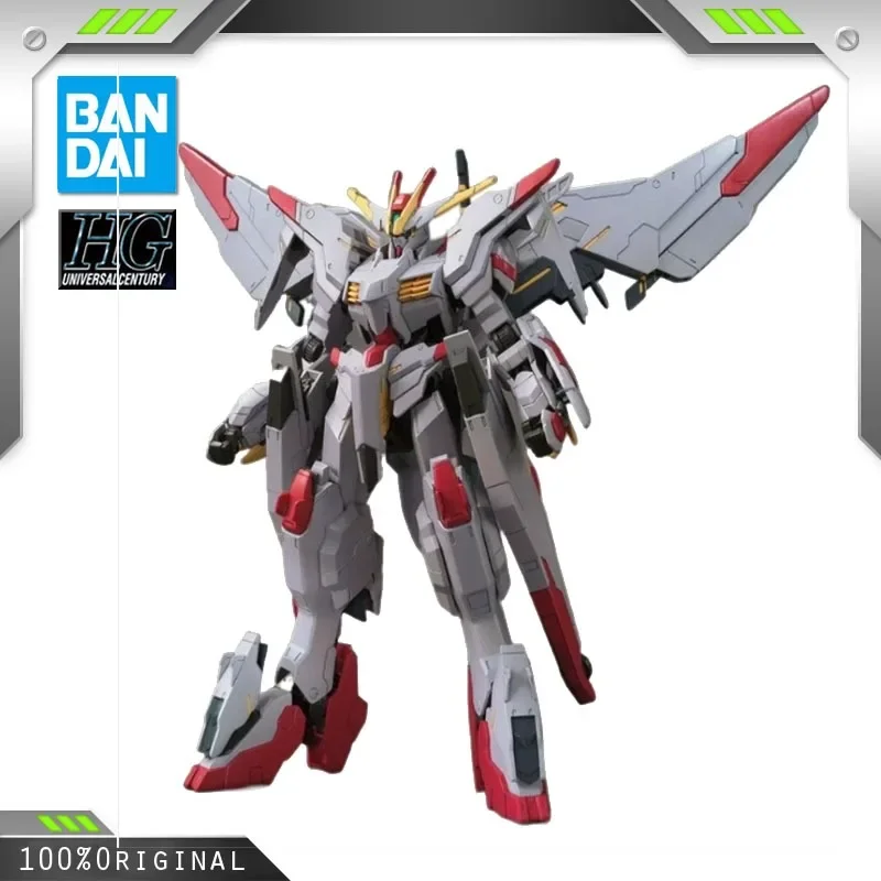 

BANDAI Anime HG IBO 1/144 GUNDAM MARCHOSIAS New Mobile Report Gundam Assembly Plastic Model Kit Action Toys Figures Gift