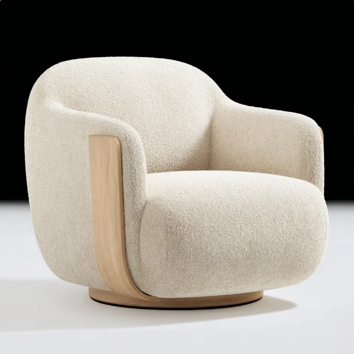 #Modern Living Room Furniture One Set Fabric Portable Leisure Chair For Apartment & Hotel Home Use