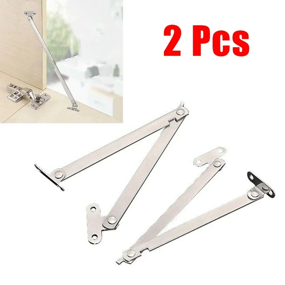 High Quality Brand New Door Stay Durable Folding Left&Right Lid Lift Up Movable Stainless Steel Support Tatami