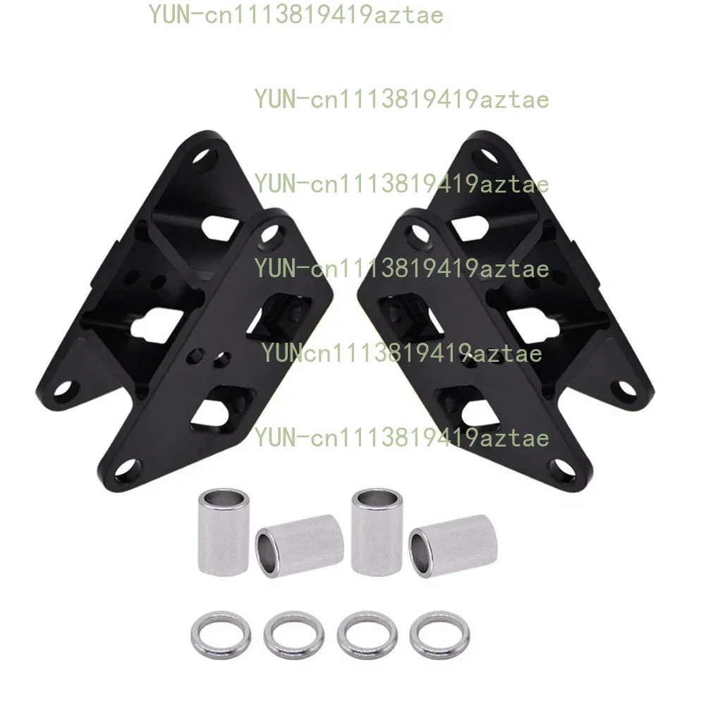 2Pcs CNC Aluminum Y Gantry Guide 3D Printing Accessories for Ultra-High-Speed for VzBoT 3D Printer Lightweight