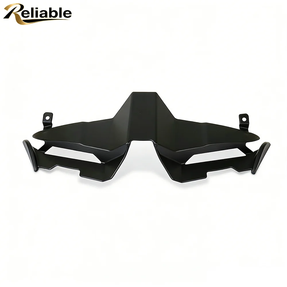 Kit de protección de cubierta de ala aerodinámica para motocicleta, alas de carenado delantero para motocicleta 675SR-R 675SR 675 SRR