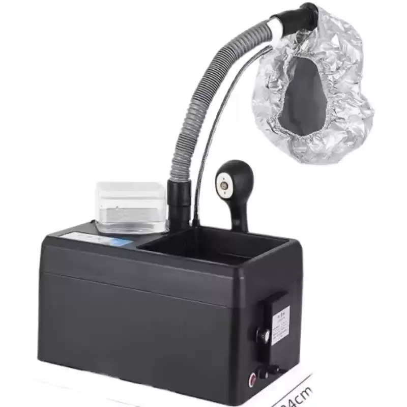 2026 Salon & Spa Scalp Care Steamer: Head-Mounted Micro Mist for Deep Conditioning & Hair Smoothing
