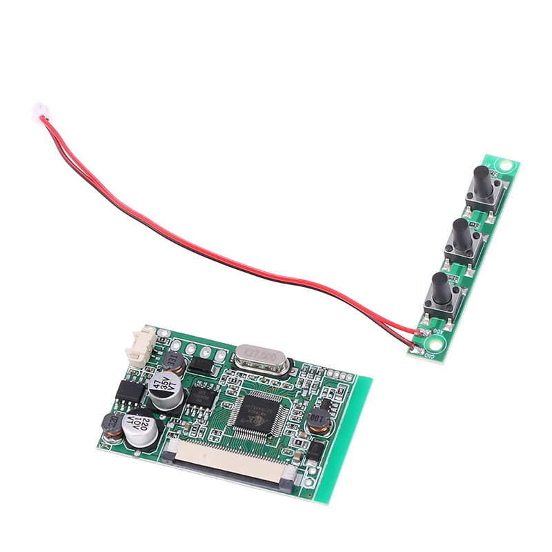 【MO】4.3/5inch LCD Display Driver Board Module Kit Monitor For Car AV Digital Photo Frame Multi-Function