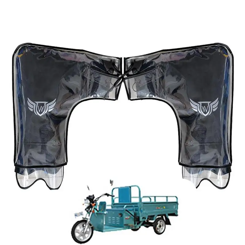 

Motorcycle Arm Warmers Winter Waterproof Handlebars Mitts Gauntlets For Motorcycle Winter Handlebar Mitt