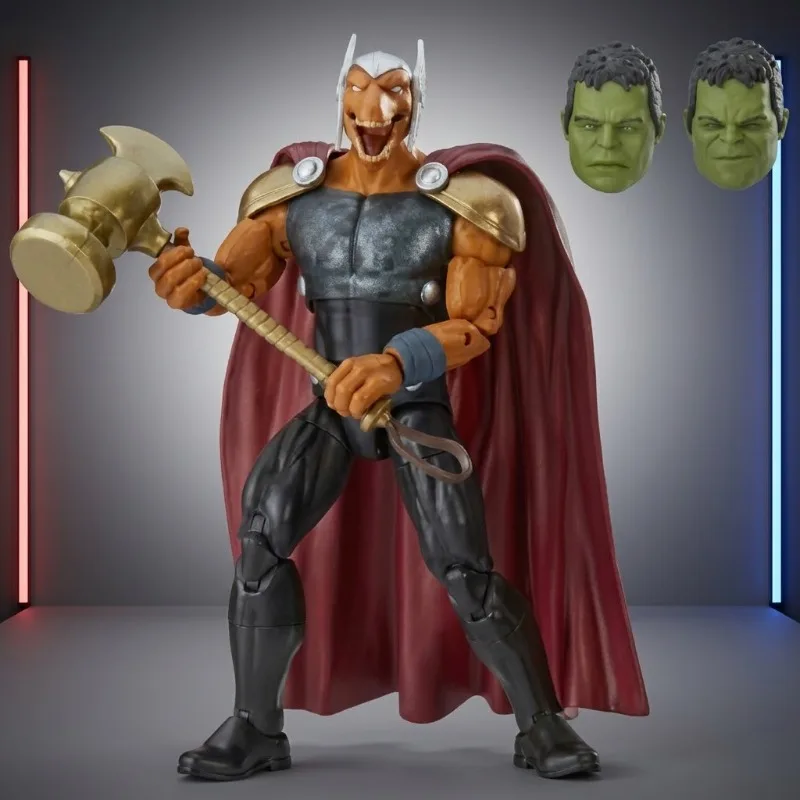 Marvel Legends Series 100%Original Hasbro Beta Ray Bill in Stock Anime Figure Gift Collectible Model Ornaments