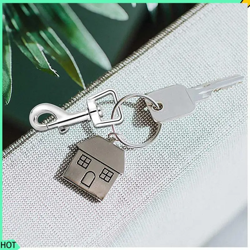 

AWAH 60Pc Snap Hooks For Dog Leash Collar Linking, Heavy Duty Swivel Clasp Eye Bolt Buckle Trigger Clip For Spring Pet Buckle