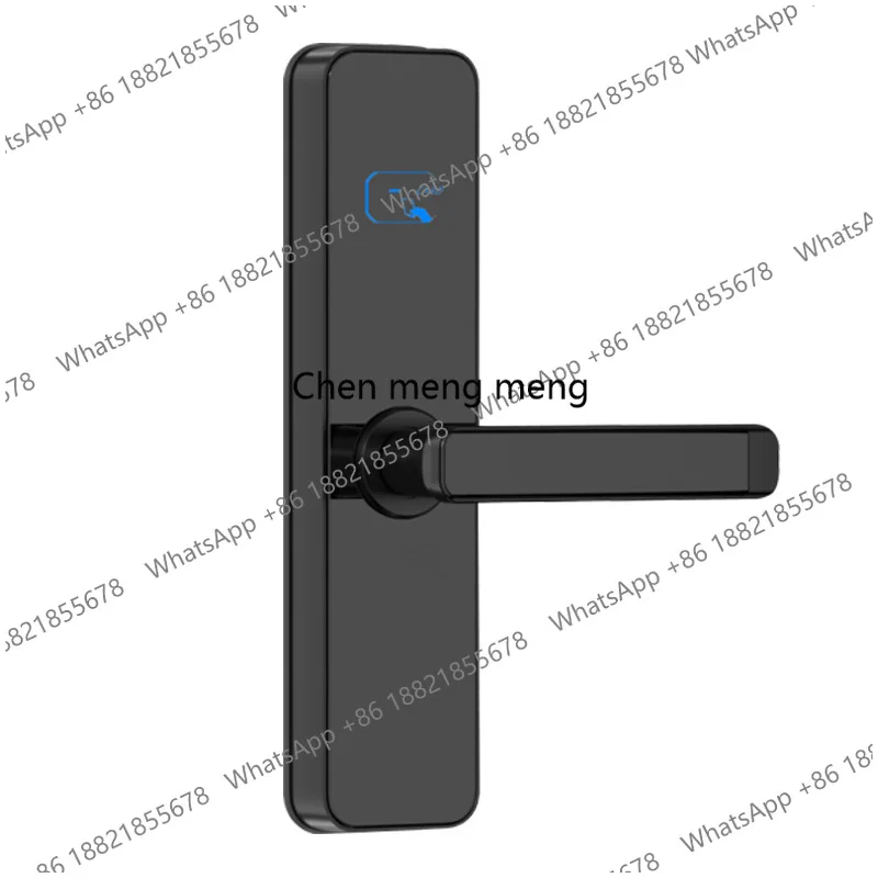 Hotel, wooden door, combination lock, room card swipe, Bluetooth all lock, apartment