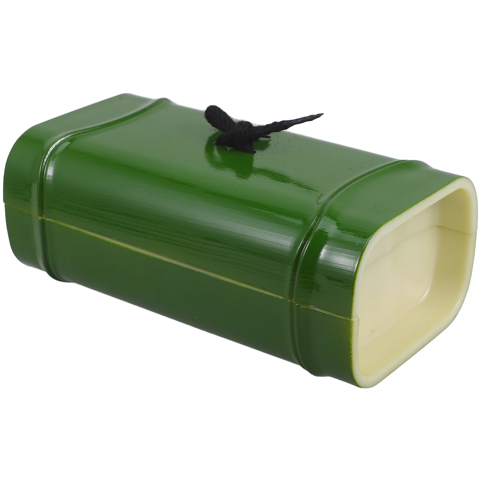 

Бамбуковая тарелка для суши в японском стиле, пластиковый поднос для еды, сервировка сашими, кухня, столовая, практичное хранение