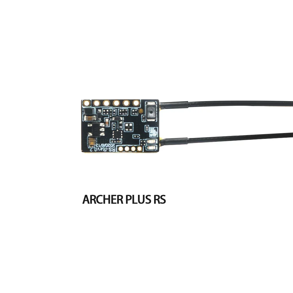 FrSky ARCHER RS PLUS RS/PLUS RS Mini Receiver S.Port / F.Port / FBUS Compatible with FrSky ACCESS/ACCST D16 V2 Transmitters.