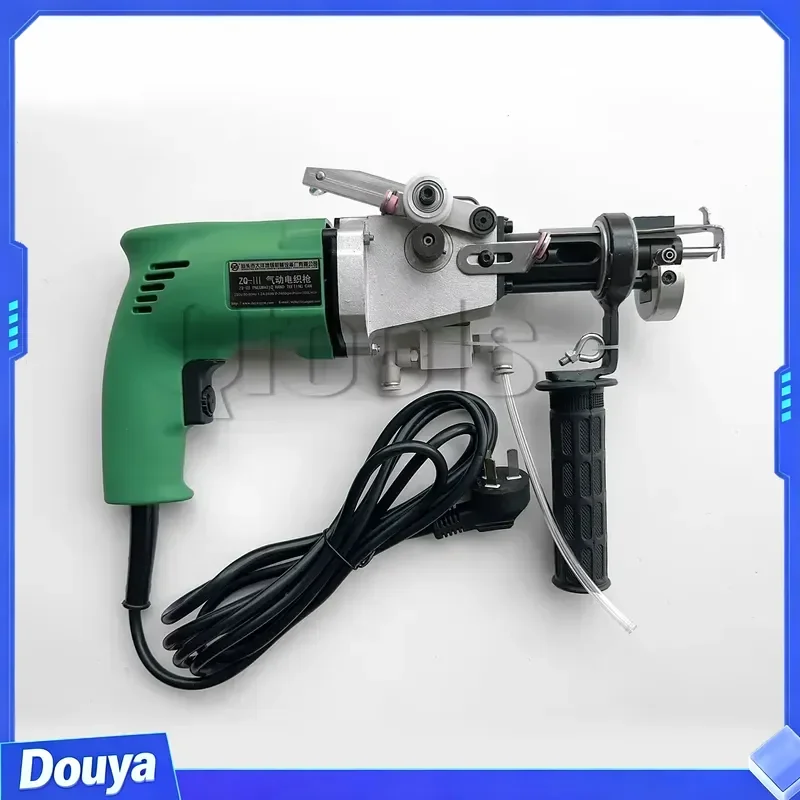 2023 ZQ-III Manufacturer's Good Quality Long Pile Cut Pile Tufting Machine Pneumatic Rug Tufting Embroidery Machine
