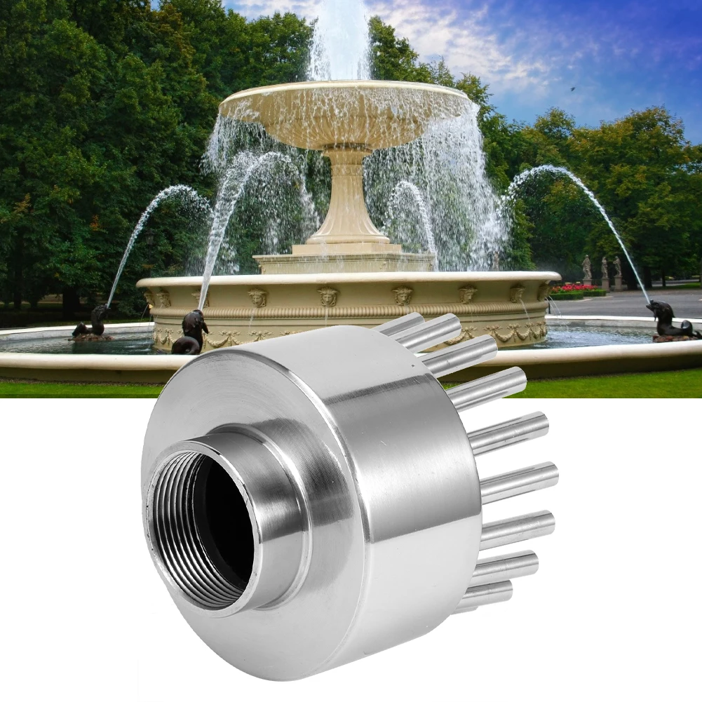 

Форсунка-распылитель для фонтана DN40 с внутренней резьбой 1,5 дюйма для бассейнов и спа-салонов