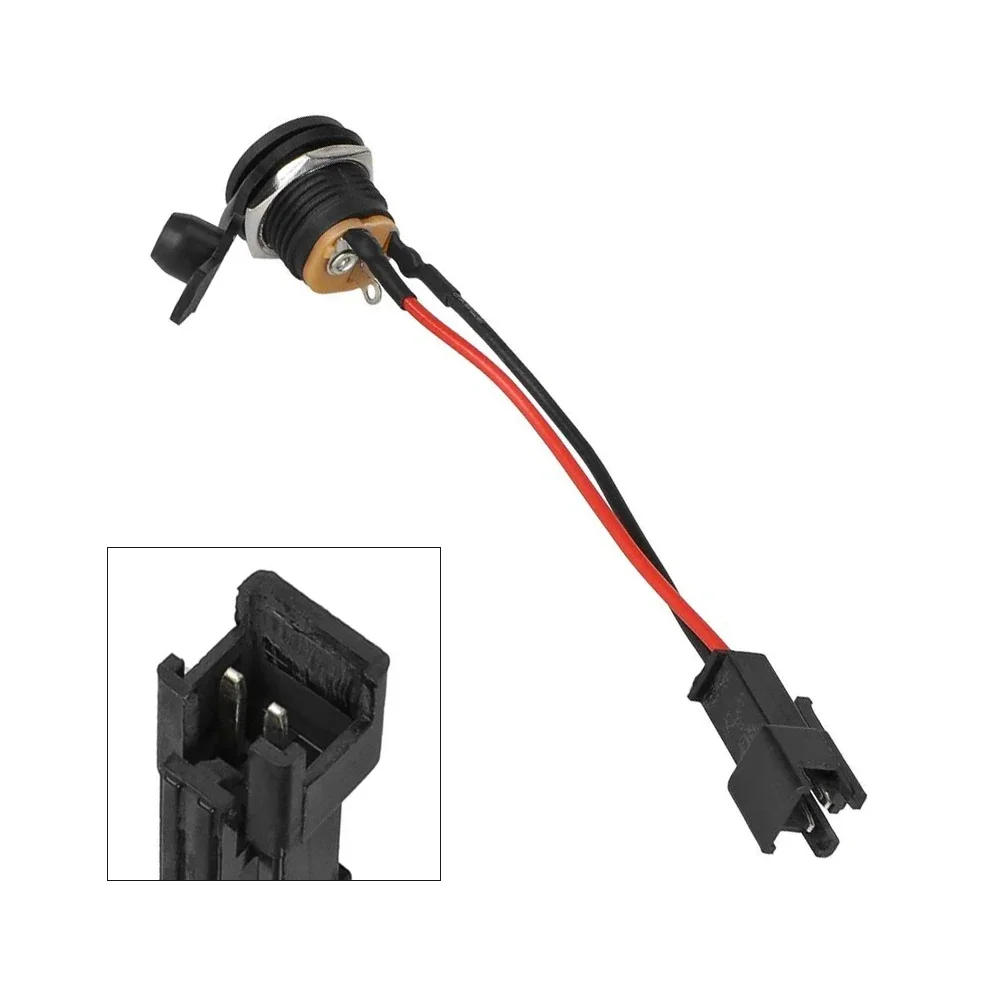 For KuKirin G2 G3 G4 Electric Scooter Charging Port Cover Waterproof and Dustproof Protective Cap for Battery Charging Socket