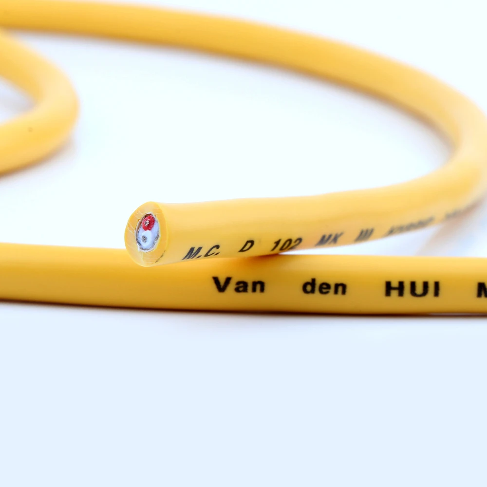 ハイファイオーディオヴァンデンホルmc D102 mk iiiハイブリッドハロゲン相互接続ケーブルオーディオ & ビデオハイエンドrcaケーブルハイファイオーディオ延長コード