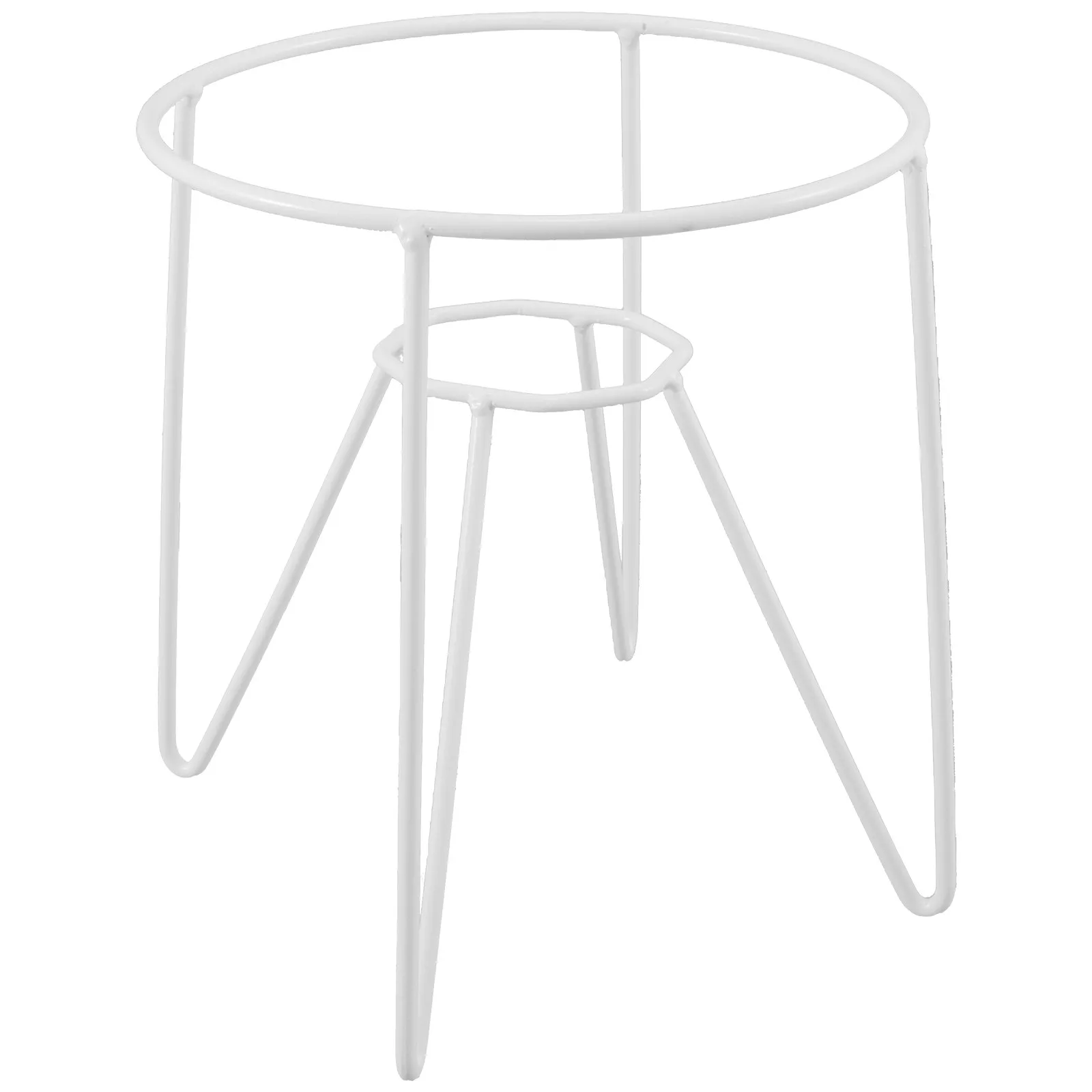 Portable -resistant Water Jug Stand Holder Heavy Duty Water Jug Rack Iron Frame Gallon Bucket Dispenser Kitchen