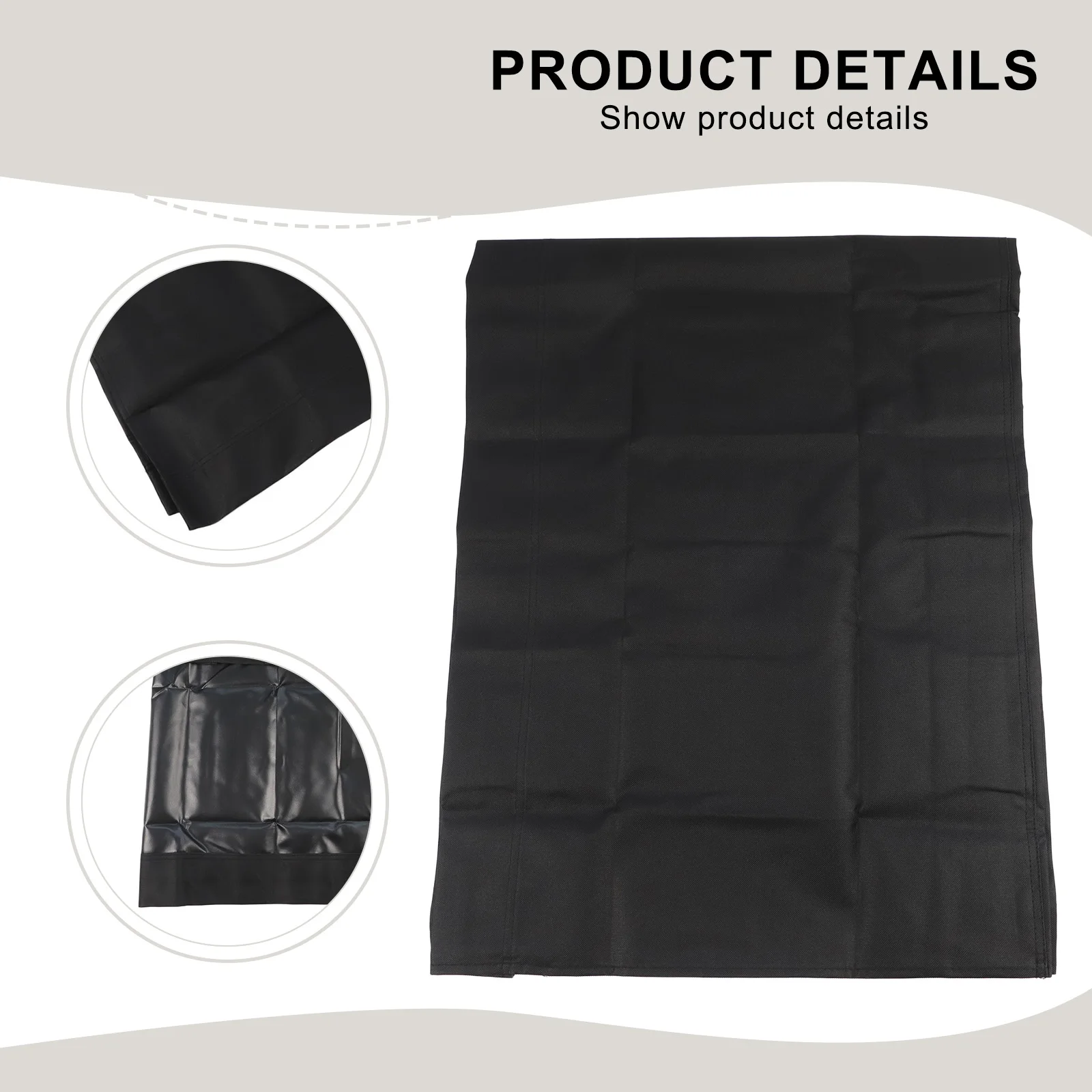 600D Oxford Cloth Waterproof Swing Seat Cover Designed for Garden Use to Prevent Water Damage to Outdoor Furniture