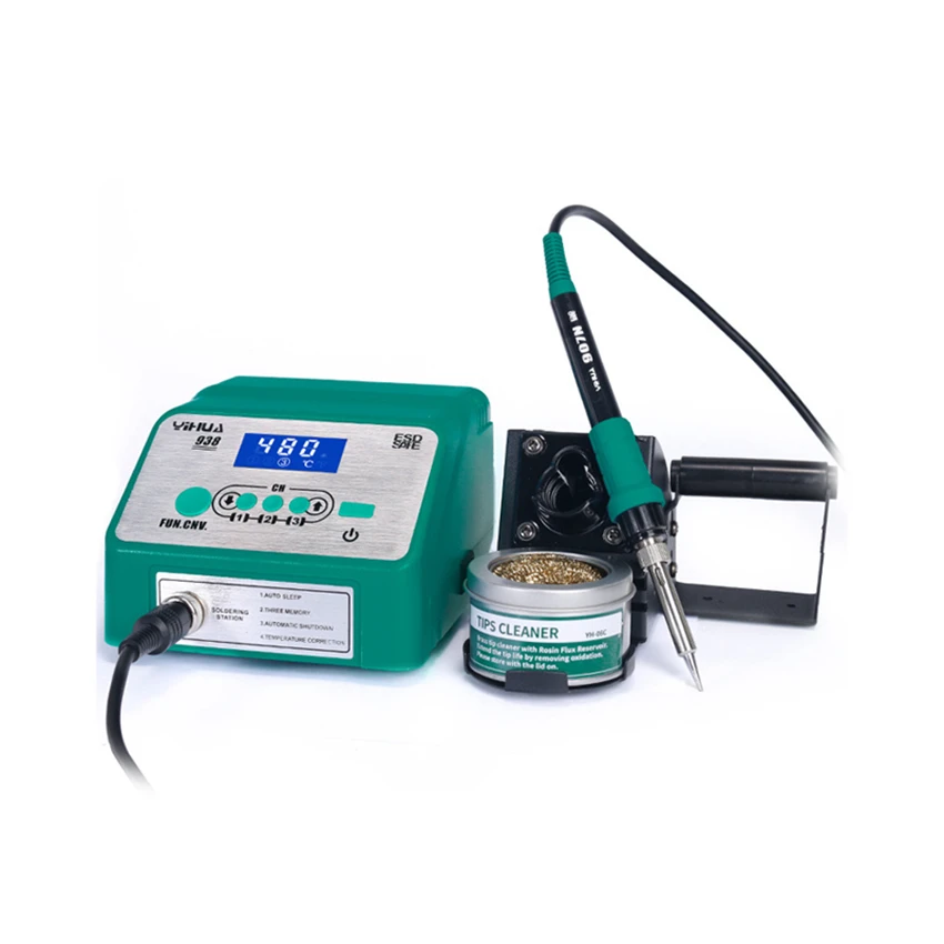 Hot Selling 938 Constant Temperature Digital Display Desoldering Station Smd Hot Air Soldering Station