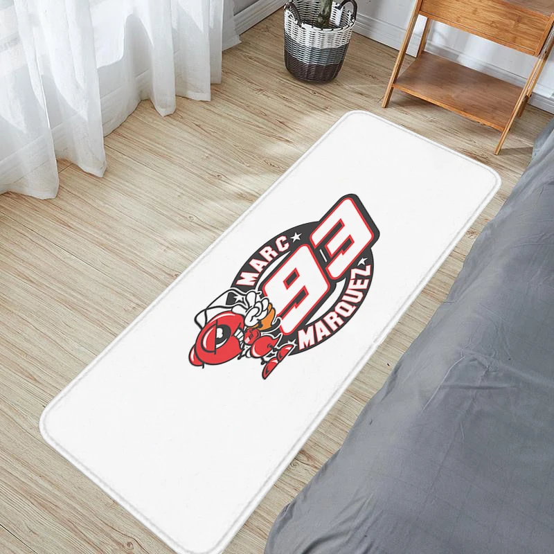 Room Mats Marc Marquez 93 Bathroom Foot Mat Bath Floor Carpet Welcome Prayer Rug Entrance Doormat Door House Rugs Children Baby