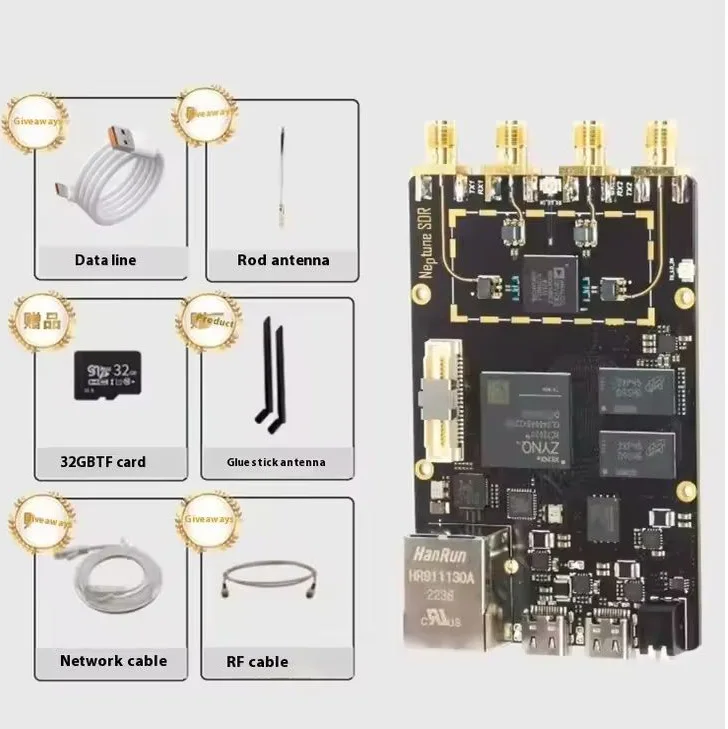

SDR Software Radio K210ZYNQ7020plutoAD9361UHD Raspberry Pi FPGA OpenwifiADI