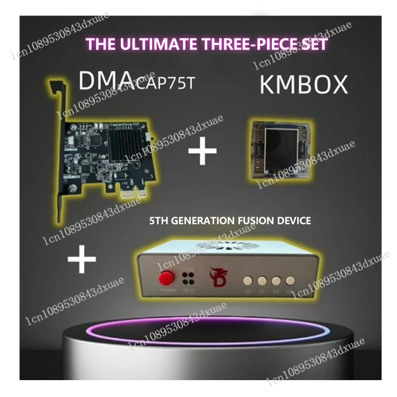 Blender Set DMA Card Direct Memory Access DMA Borad 75t Kmbox Video