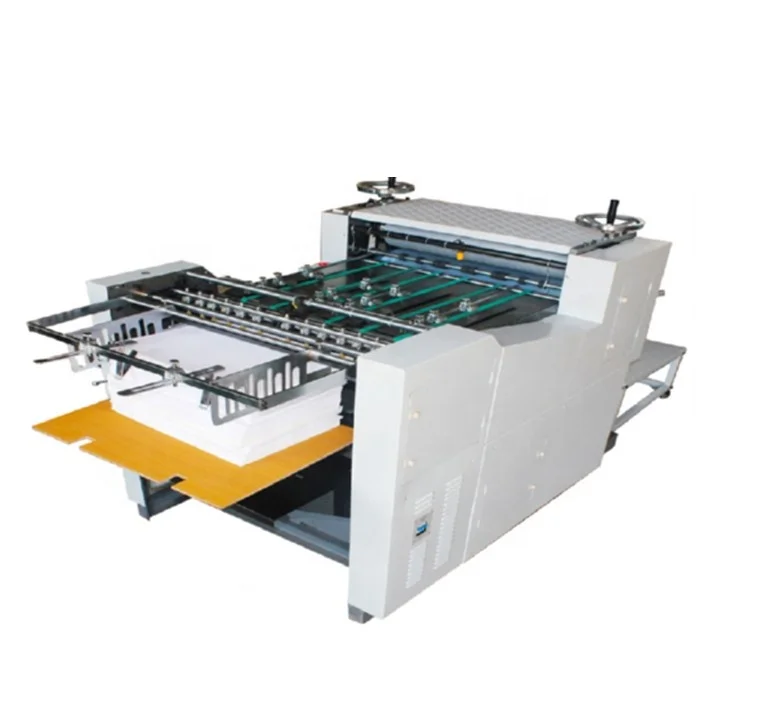 650mm Automatic Paper Embossing Machine/automatic Paper Graining and Embosser Machine