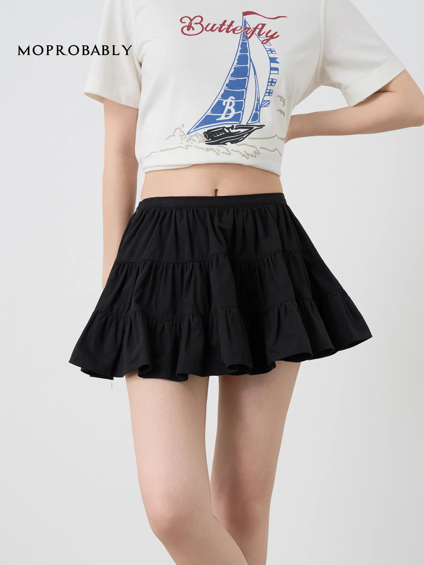 00% Cotton Ort Skir…