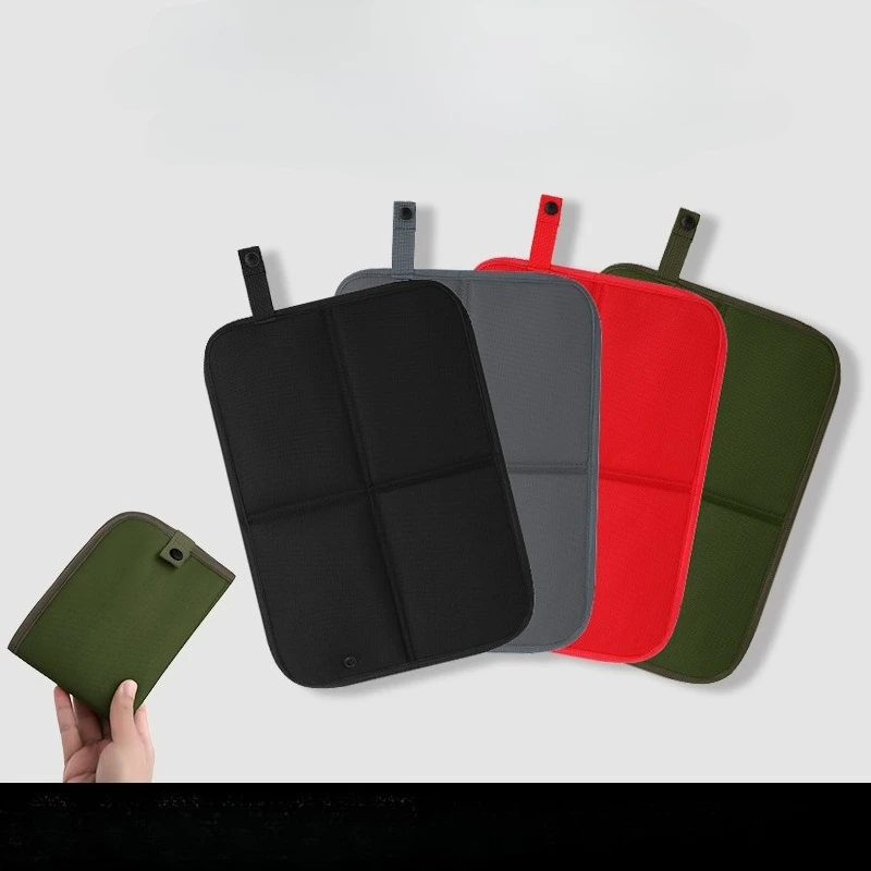 Colchoneta Plegable para Exteriores, Gruesa, Resistente a la Humedad, Impermeable, Portátil, para Salidas de Primavera, Campamentos, Festivales de Música
