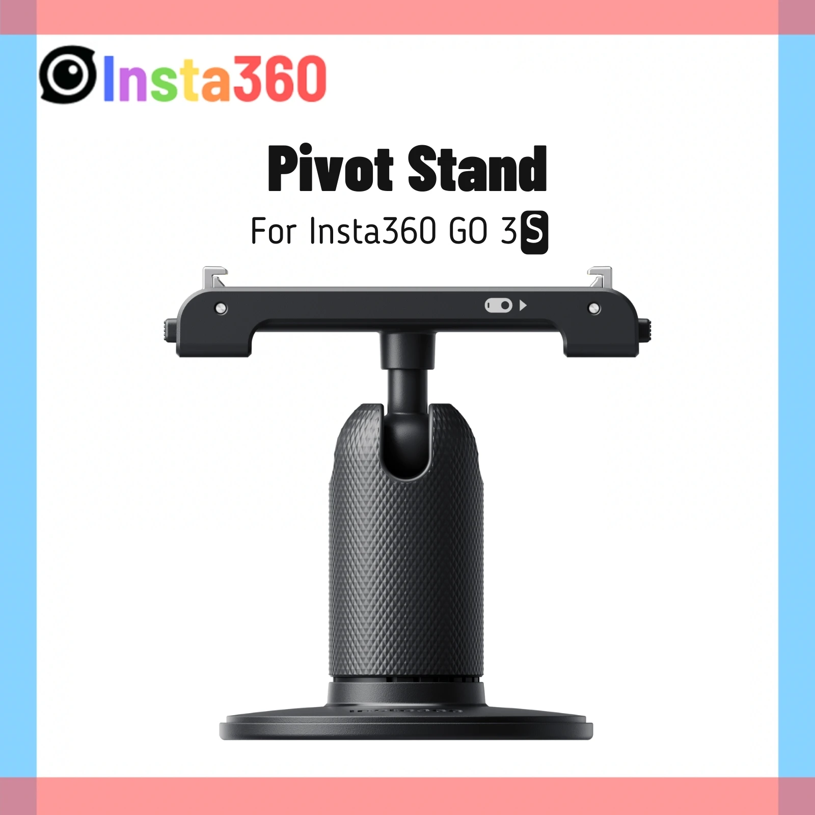 Insta360 GO 3S Pivot Stand Flexible Base Magnetic Latch For GO 3S & GO 3 Camera Action Pod Accessories