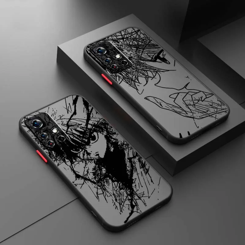 

Hunter x Hunter Popular Anime For Xiaomi Redmi 14C 13C 13 12C 11A 10A K70 K60 K50 K40 K30 K20 Frosted Translucent Phone Case