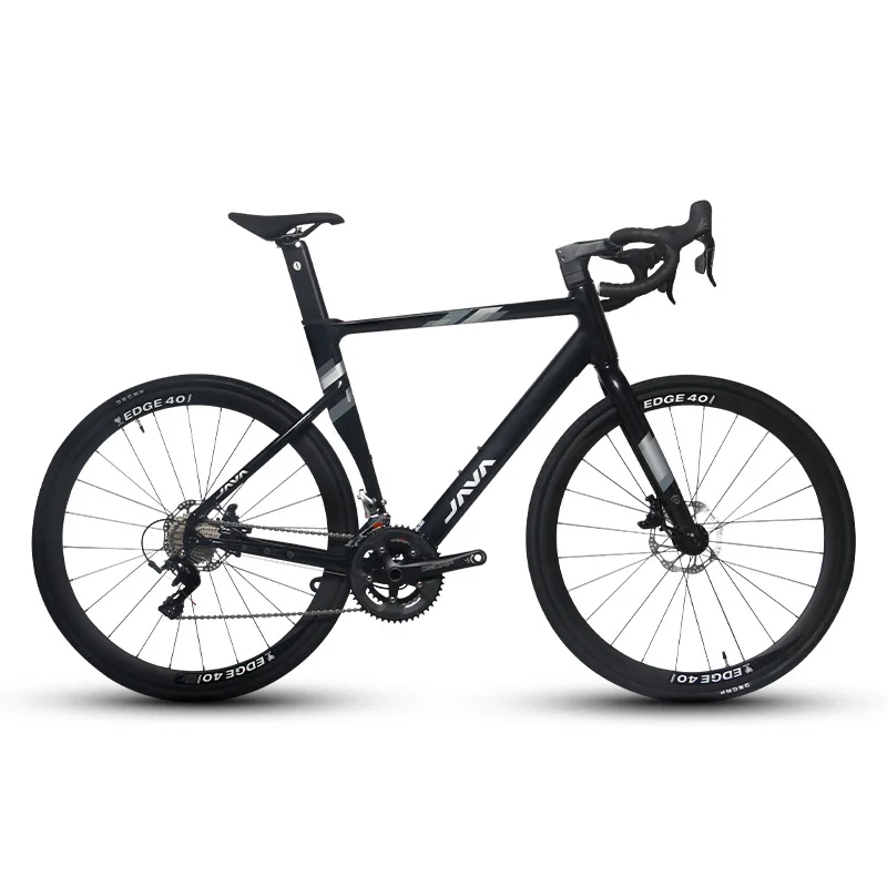R9 Road Bicycle Cycling Racing Bike LTWOO Hydraulic Disc Brake Thru Axle 22 Speed Java Auriga Hidden Cable DECAF