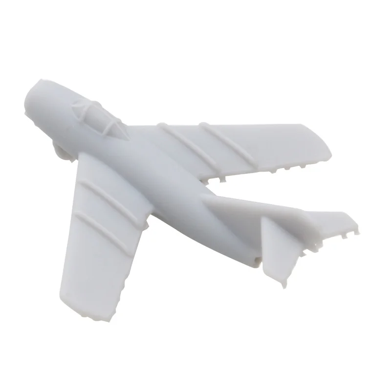 5 шт. 1/2000 700 400 350 Mig-15 Faggot смоляная форма для истребителя, детали самолета, неоцветная форма для боевого самолета для модели самолета, сделай сам, хобби