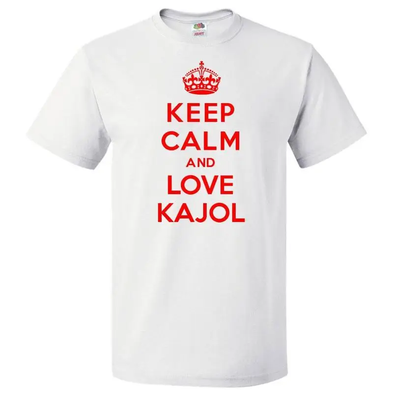 

Keep Calm And Love Kajol T Shirt Funny