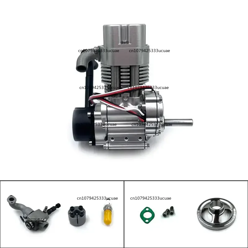 Four Stroke Engine Model 8cc Vertical Single Cylinder Air Cooled Internal Combustion Engine GS-DK01 Mixed Fuel Model