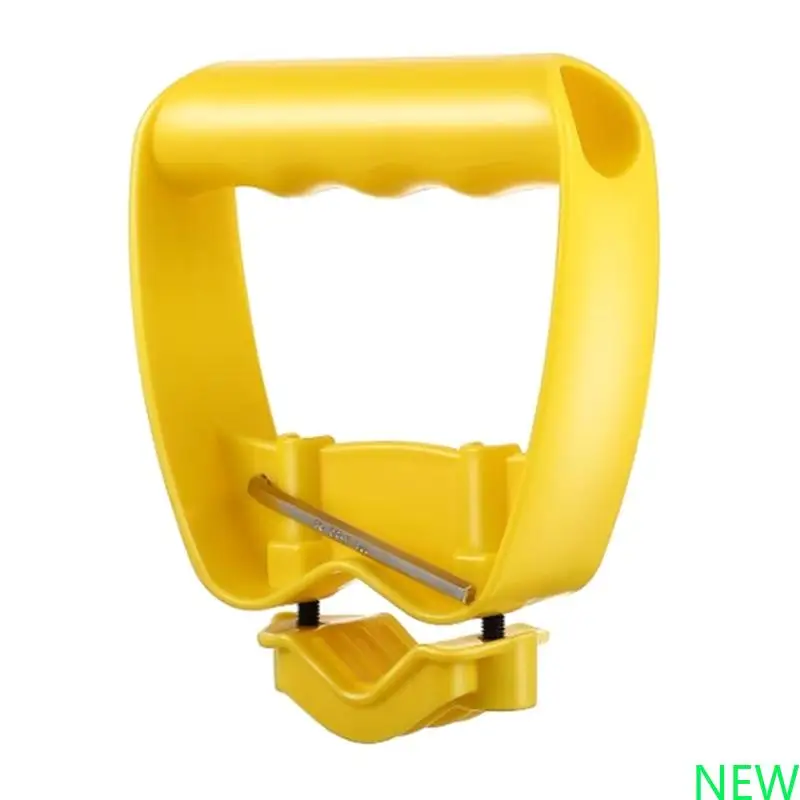 

Comfortable Garden Tool Handle Knob with Ergonomic Design for Reduced Arm Strain