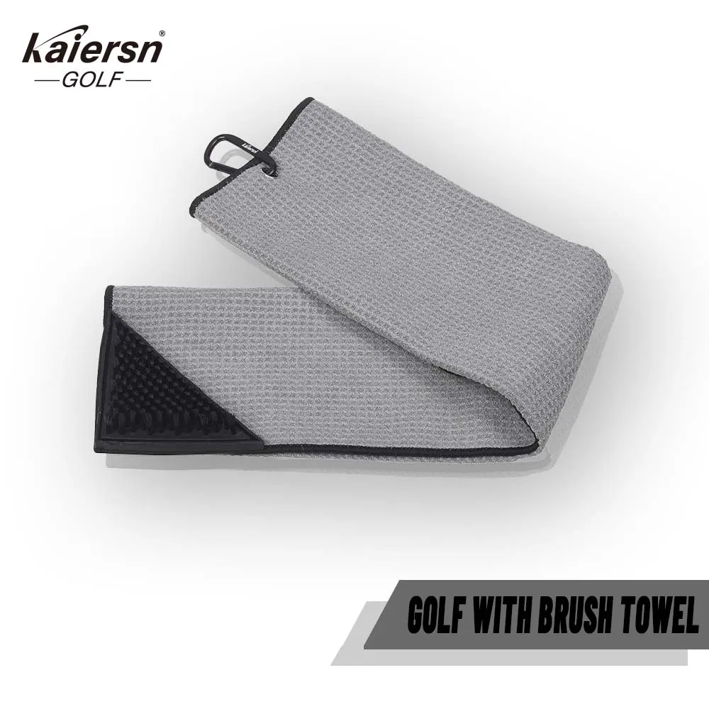 toalha-de-golfe-kaiersn-6-cores-com-escova-40x60cm-portatil-de-superfibra-avancada-com-padrao-waffle-acessorios-para-bolas-de-golfe