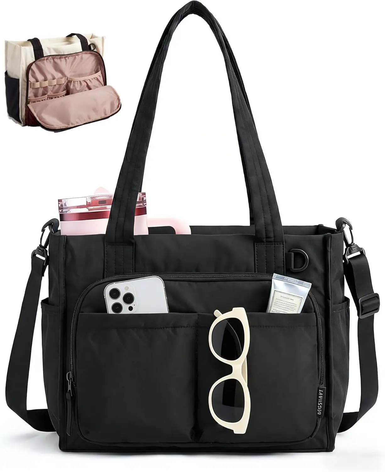 

Сумка-тоут для женщин, для работы, объемная дорожная сумка-тоут, подарок для учителя и медсестры | Ноутбук Medium-13', w