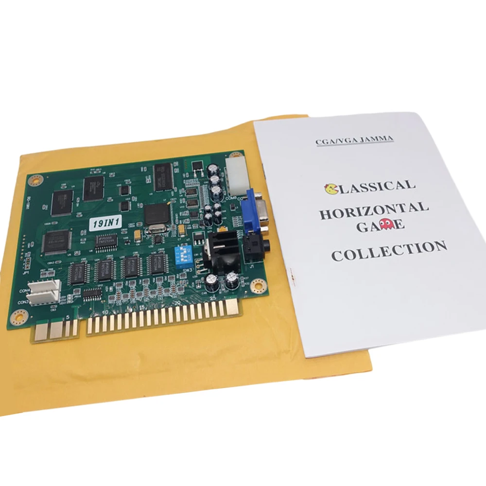 Carte Jamma Pour Armoire PCB Multicade 60 En 1 - Carte Arcade Jamma Classique CGA/VGA