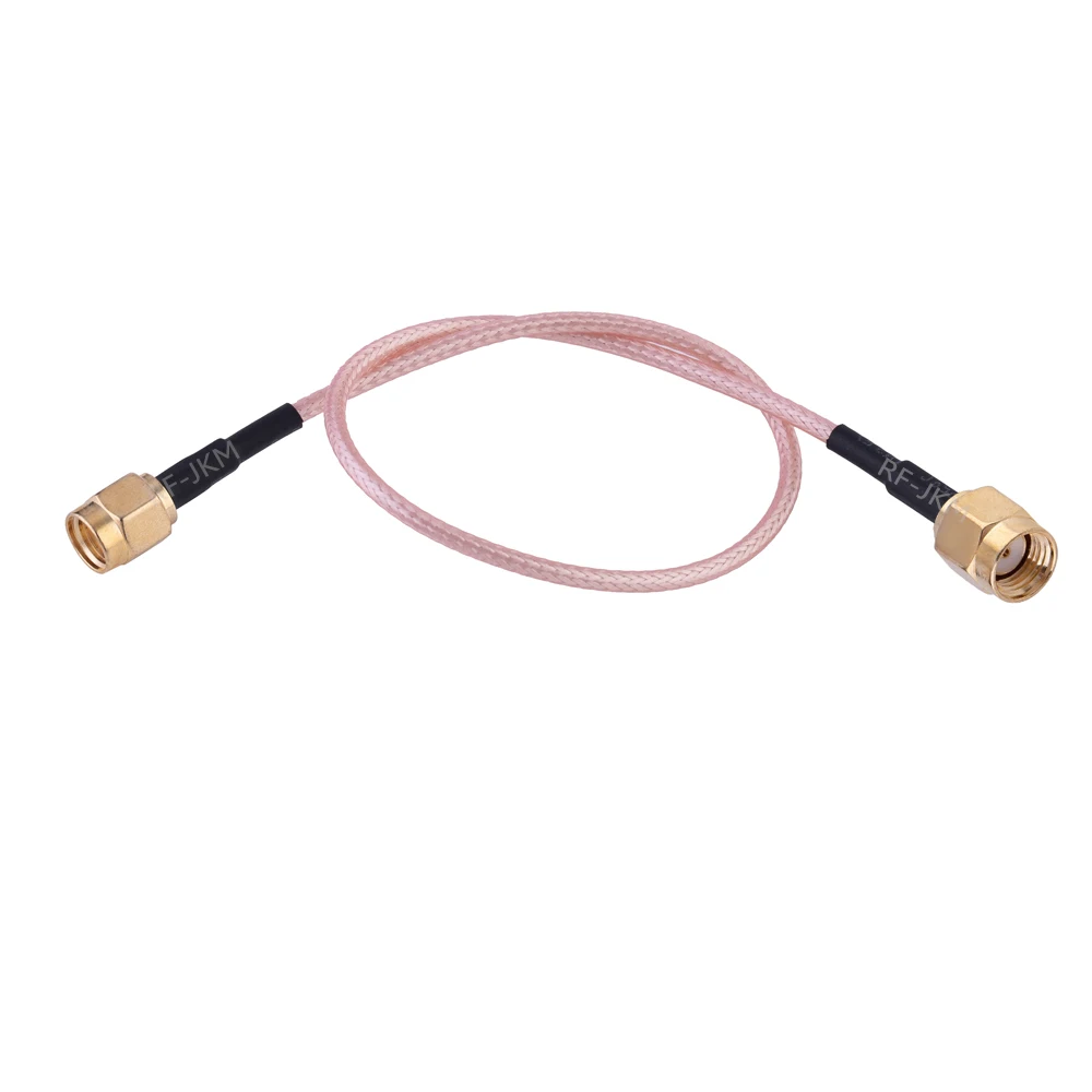5 Stks/partij Rp Sma Stekker Naar Rp Sma Male Adapter Rf Kabel RG316 Jumper Pigtail