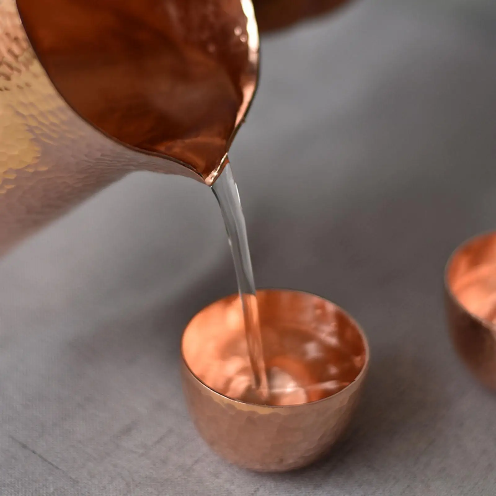 Turkish Coffee Pot Wooden Handle Small Pot Accessories with Long Handle Pouring Kitchen Stovetop Coffee Maker Arabic Greek Pot