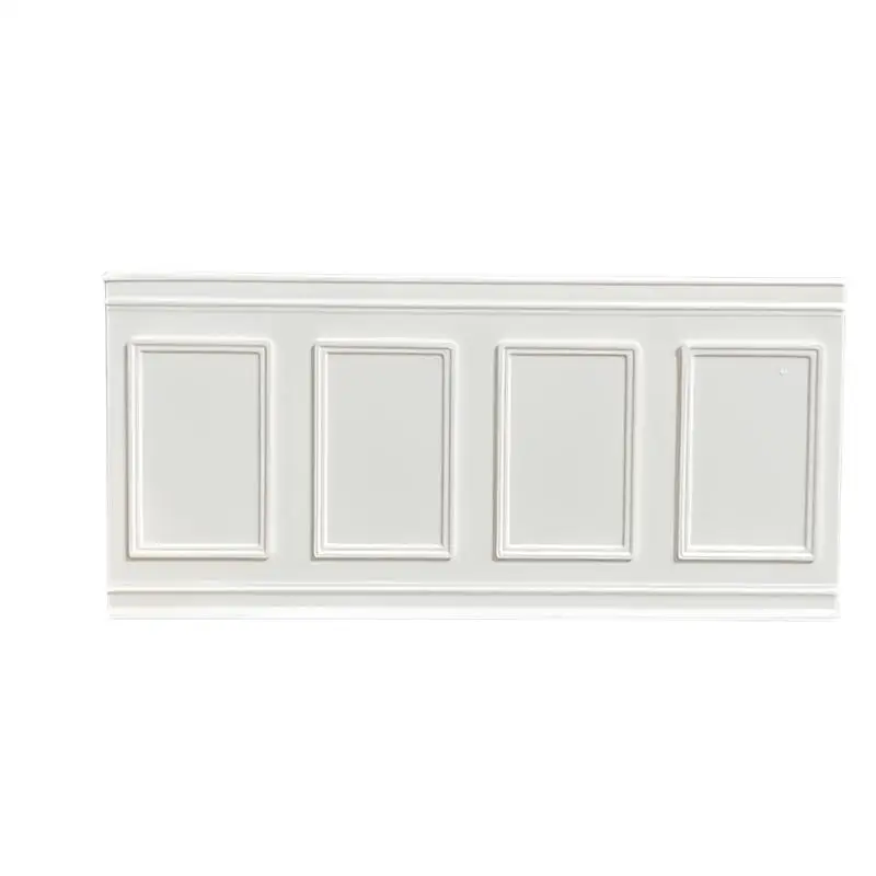 Dollhouse Square Wall Skirt Decorative Panel for DIY Windows Micro Landscape Miniature Room Display